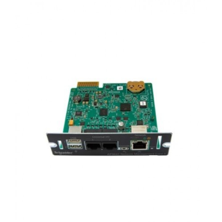 Плата управления APC AP9641 (сетевое управление ИБП 3 с контролем среды)