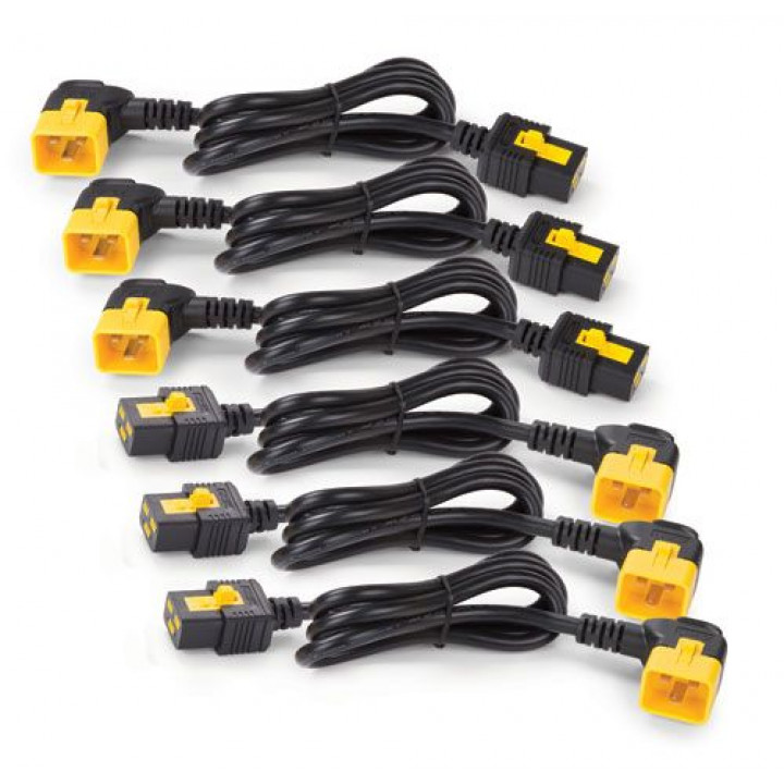 Комплект кабелей APC AP8716R (Power Cord Kit, 6 шт, C19-C20, 1 м) Комплект кабелей APC AP8716R (Power Cord Kit, 6 шт, C19-C20, 1 м)