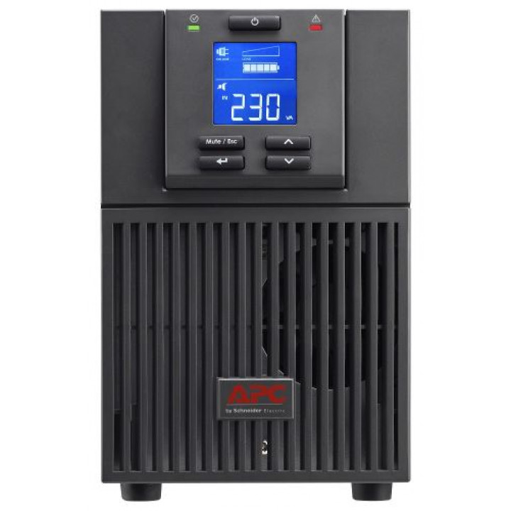 Источник бесперебойного питания APC Easy UPS SRV2KI (2000VA, On-Line, 1. kWatt, 2. kVA, (4) IEC 320 C13, DB-9 RS-232, SmartSlot)