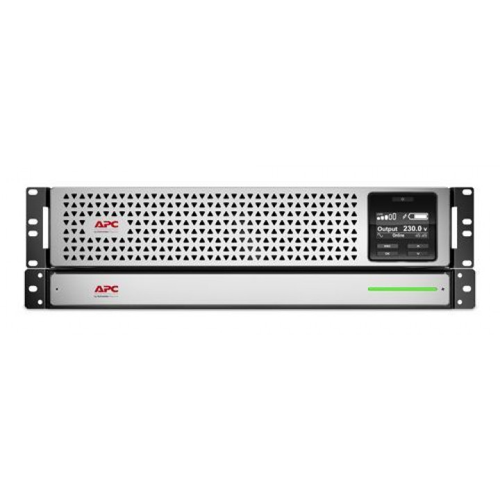 Источник бесперебойного питания APC SRTL1000RMXLI-NC (1000VA/900W, On-Line, Li-Ion, 8xIEC C13)
