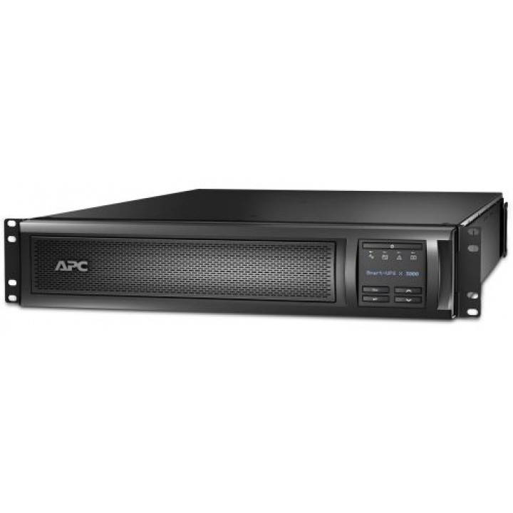 Источник бесперебойного питания APC SRT3000RMXLW-IEC (3000VA/2700W, On-Line, 2xC19 + 6xC13)