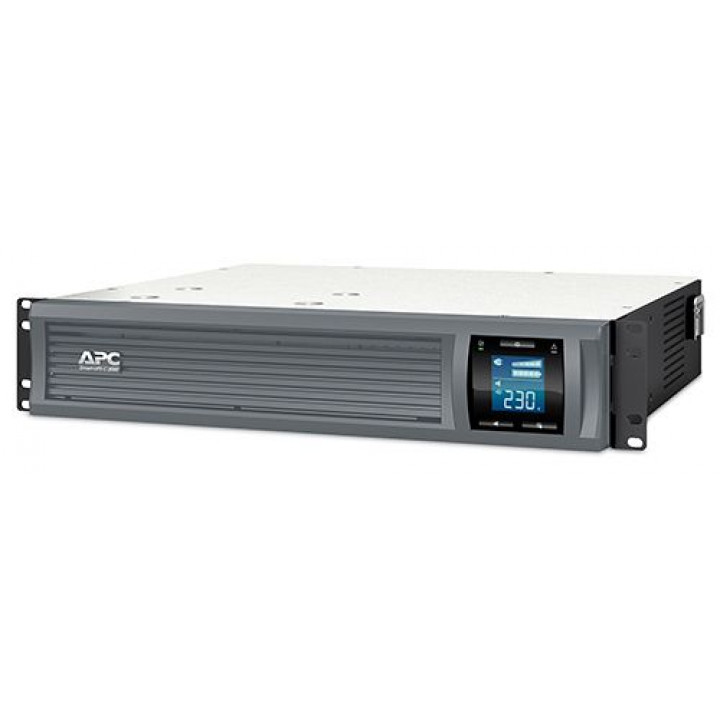 Источник бесперебойного питания APC SMC3000R2I-RS (3000VA/2100W, Line-Interactive, 2U Rack) Источник бесперебойного питания APC SMC3000R2I-RS (3000VA/2100W, Line-Interactive, 2U Rack)