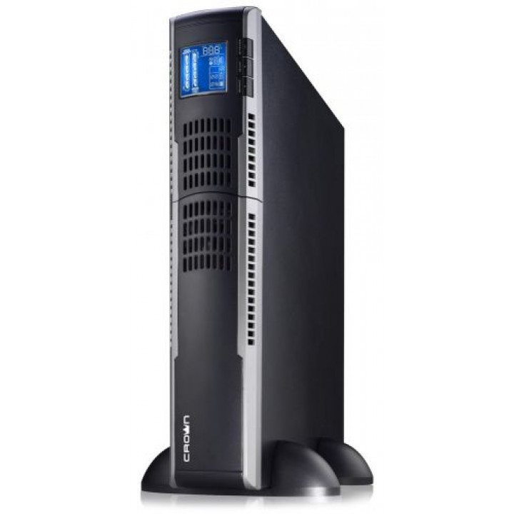 Источник бесперебойного питания CROWN CM000001877 (On-line, 2200VA/1800W, USB, 8*IEC, слот SNMP) Источник бесперебойного питания CROWN CM000001877 (On-line, 2200VA/1800W, USB, 8*IEC, слот SNMP)