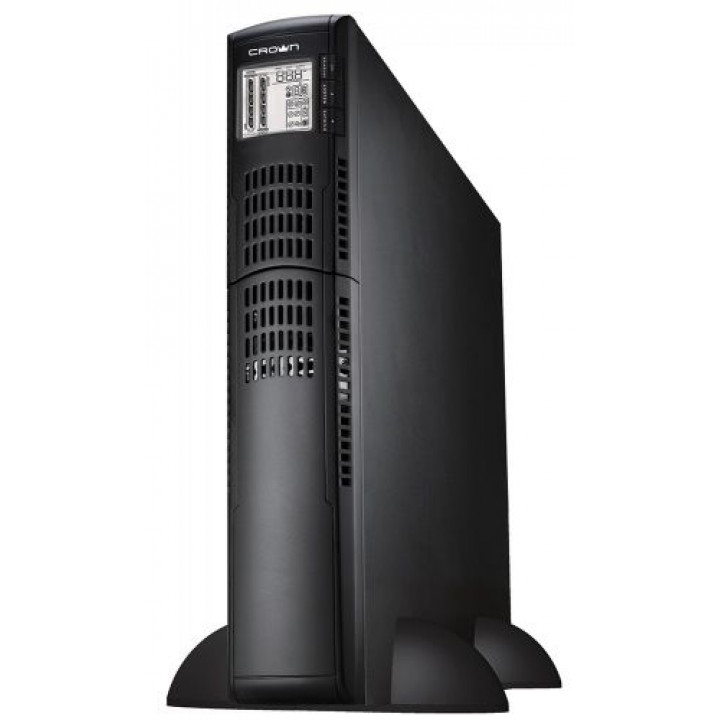 Источник бесперебойного питания CROWN CM000001893 (line-Interactive, 3000VA/2700W, USB, 8*IEC, слот SNMP) Источник бесперебойного питания CROWN CM000001893 (line-Interactive, 3000VA/2700W, USB, 8*IEC, слот SNMP)