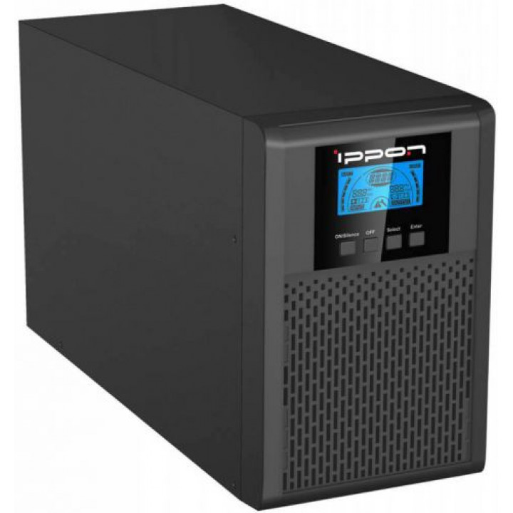 Источник бесперебойного питания Ippon 427357 (1000VA/900W, online) Источник бесперебойного питания Ippon 427357 (1000VA/900W, online)