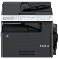 МФУ монохромное Konica Minolta bizhub 225i