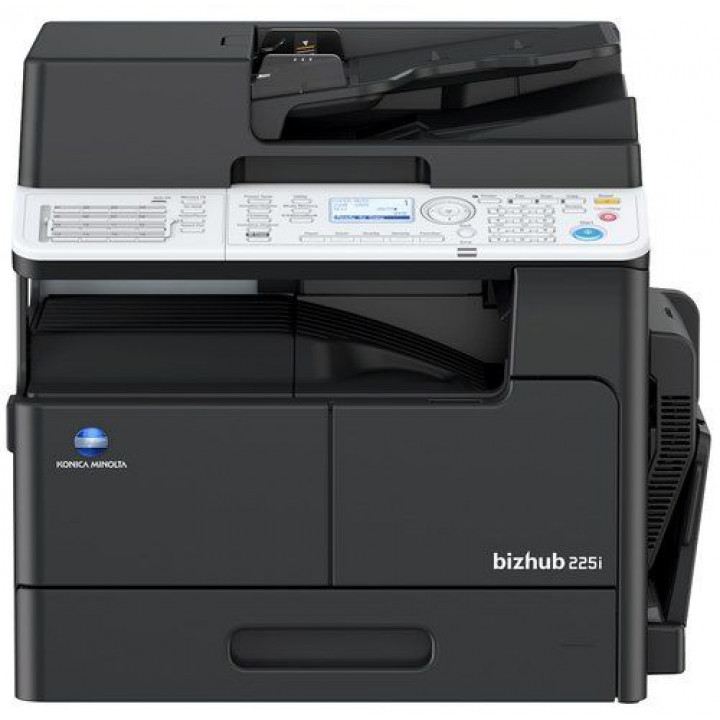 МФУ монохромное Konica Minolta bizhub 225i ACN2021 (А3, 22 стр/мин, до 15000 стр/мес, 256 Мб, лоток 250 л, Bypass) МФУ монохромное Konica Minolta bizhub 225i ACN2021 (А3, 22 стр/мин, до 15000 стр/мес, 256 Мб, лоток 250 л, Bypass)