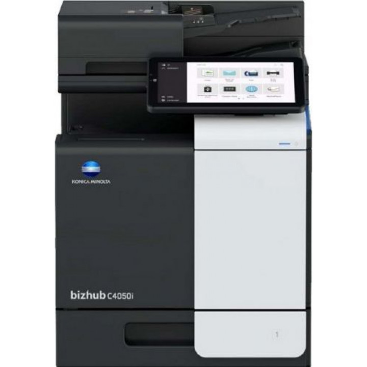 МФУ цветное Konica Minolta bizhub C4050i AAJN021 (А4, 40 стр./мин, лоток 500 л., DADF, дуплекс, сеть)