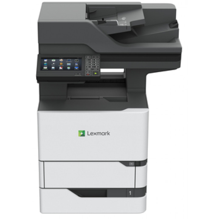 МФУ монохромное Lexmark MX721ade 25B0066 (A4, 62 стр/мин, дуплекс, цветной сканер, копир, факс, сеть) МФУ монохромное Lexmark MX721ade 25B0066 (A4, 62 стр/мин, дуплекс, цветной сканер, копир, факс, сеть)