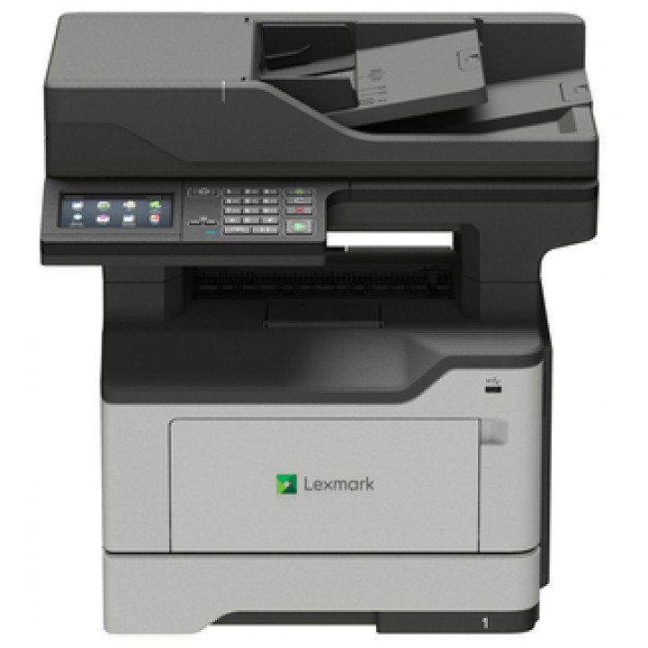 МФУ монохромное Lexmark MX521de 36S0806 (А4, 44 стр/м, копир/принтер/сканер/дуплекс/сеть/автопод 1200х1200dpi) МФУ монохромное Lexmark MX521de 36S0806 (А4, 44 стр/м, копир/принтер/сканер/дуплекс/сеть/автопод 1200х1200dpi)
