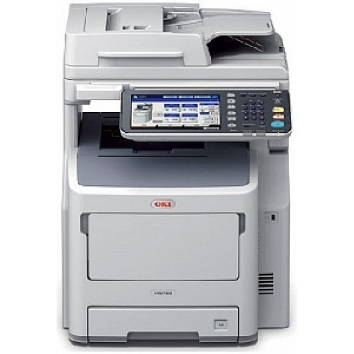 МФУ OKI MB760dnfax (A4, 52 стр/мин, факс, дуплекс, сеть)