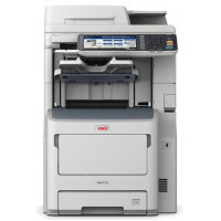 МФУ монохромное OKI MB770dfnfax