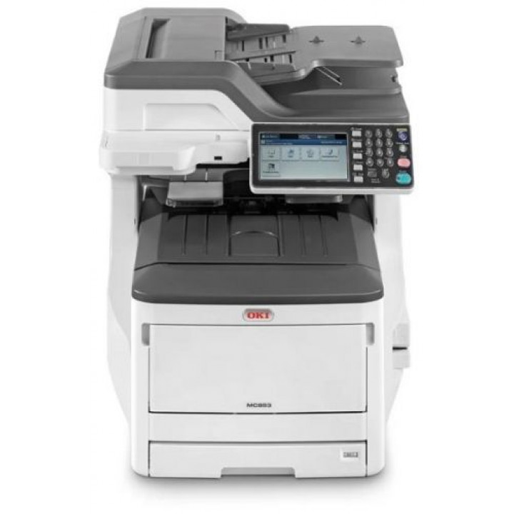 МФУ цветное OKI 45850304 (А4/А3, 35/20 стр/мин, CPU 800 МГц, HDD 250GB)