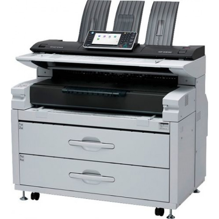 МФУ Ricoh MP W8140SP 417287 (двухрулонный податчик, HDD 320ГБ)