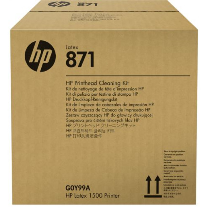 Набор для очистки печатающей головки HP G0Y99A (для латексных плоттеров Latex 1500) Набор для очистки печатающей головки HP G0Y99A (для латексных плоттеров Latex 1500)