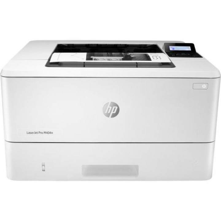 Принтер HP LaserJet Pro M404n W1A52A (A4, 38 стр/мин, доп лоток 550 л)