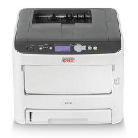 Принтер цветной лазерный OKI C612n
