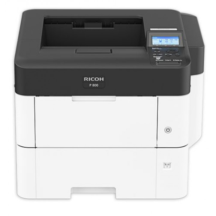 Принтер монохромный Ricoh P 800 (А4, 55 стр/мин, дуплекс, сетевой)