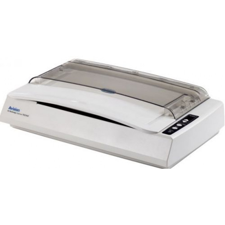 Сканер планшетный Avision FB2280E 000-0643D-07G (А4, USB, с обрезом под книги)