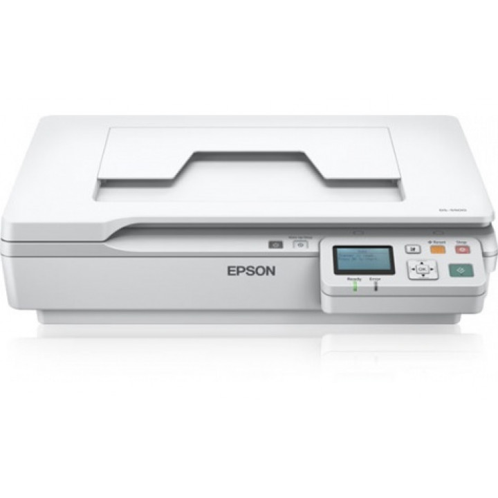 Сканер Epson WorkForce DS-5500N B11B205131BT (А4, 1200x1200 dpi, CCD, USB 2.0, Ethernet)