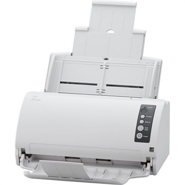 Сканер Fujitsu PA03750-B001 (А4, 27 стр./мин, ADF 50, USB 2.0, 2500 стр./день)