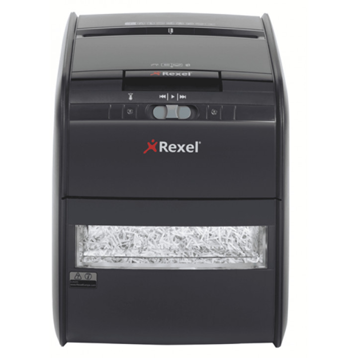 Уничтожитель бумаг Rexel AUTO+ 60X 2103060EU (секретность P-3, автоматическая подача 60 листов) Уничтожитель бумаг Rexel AUTO+ 60X 2103060EU (секретность P-3, автоматическая подача 60 листов)