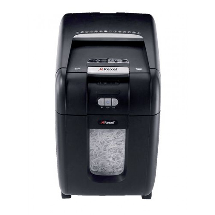 Уничтожитель бумаг Rexel Auto+ 200X 2103175EU (секретность P-4, автоматическая подача 200 листов)
