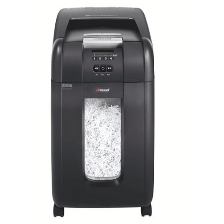 Уничтожитель бумаг Rexel Auto+ 300X 2103250EU (секретность P-4, автоматическая подача 300 листов) Уничтожитель бумаг Rexel Auto+ 300X 2103250EU (секретность P-4, автоматическая подача 300 листов)