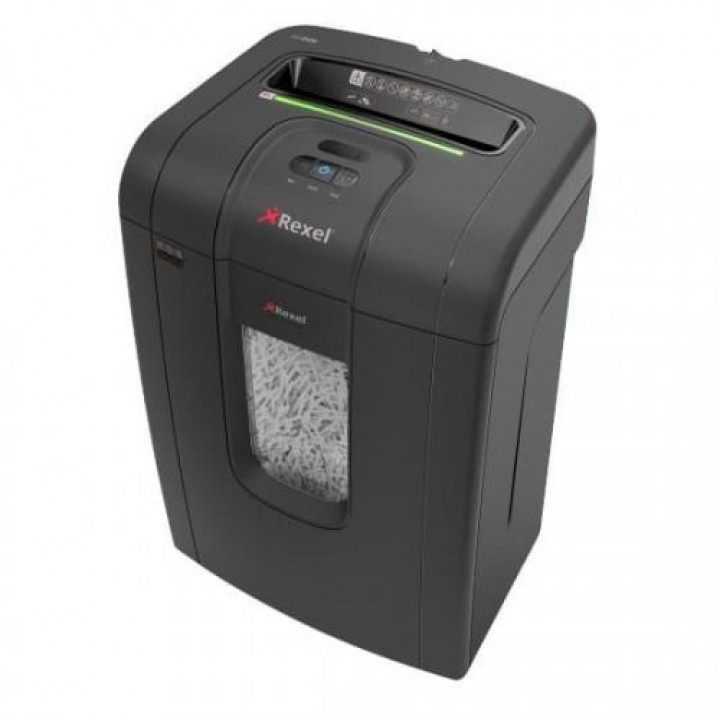 Уничтожитель бумаг Rexel 2105024EU (секр. Р-2, ленты, 24л, 34лтр., скрепки/скобы/карты/CD) Уничтожитель бумаг Rexel 2105024EU (секр. Р-2, ленты, 24л, 34лтр., скрепки/скобы/карты/CD)
