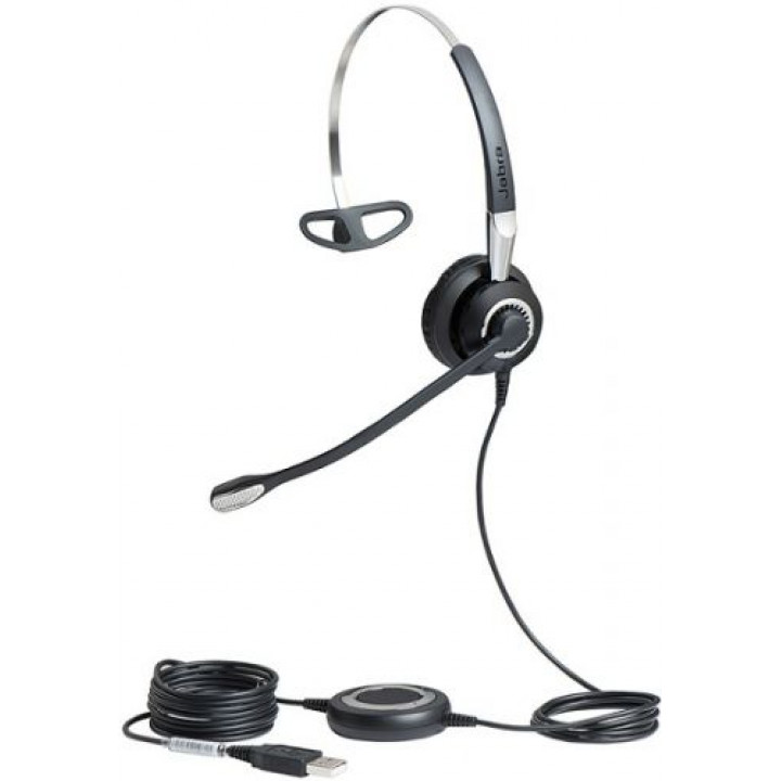 Гарнитура профессиональная Jabra 2496-829-209 (3-в-1, USB UC BT)
