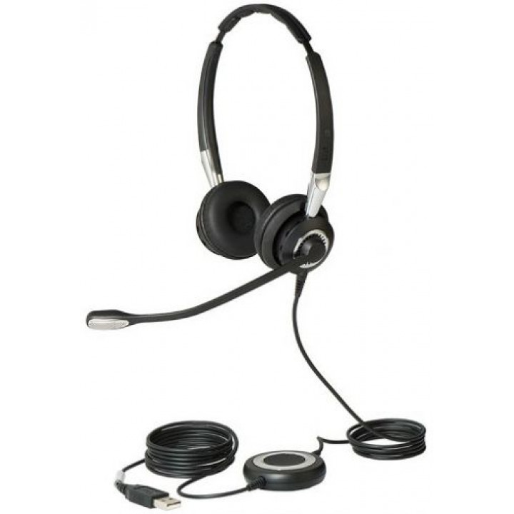 Гарнитура профессиональная Jabra BIZ 2400 II Duo (2499-823-209)