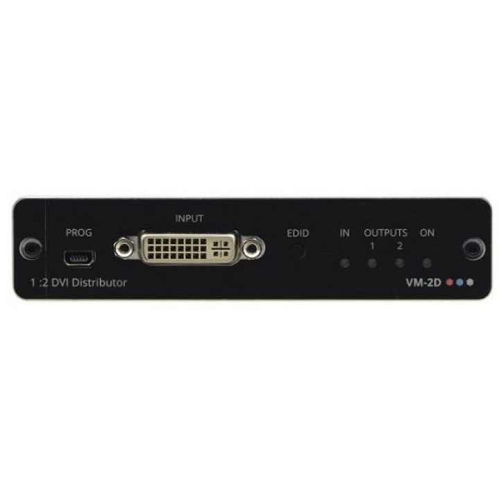 Усилитель-распределитель Kramer VM-2D (1:2 DVI/HDMI, 4K60) Усилитель-распределитель Kramer VM-2D (1:2 DVI/HDMI, 4K60)