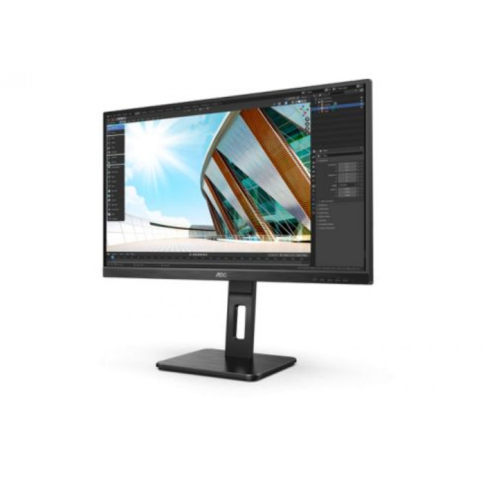 Монитор AOC 27P2Q (27", Full HD, IPS, 4ms, USB-хаб, колонки) Монитор AOC 27P2Q (27", Full HD, IPS, 4ms, USB-хаб, колонки)