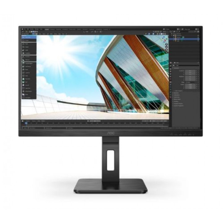 Монитор AOC Q27P2Q (27", QHD, IPS, 4ms, Pivot) Монитор AOC Q27P2Q (27", QHD, IPS, 4ms, Pivot)