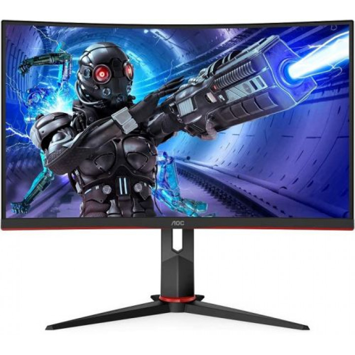 Монитор AOC C27G2ZU (27", Full HD, изогнутый, VA, 240Hz, 0.5ms) Монитор AOC C27G2ZU (27", Full HD, изогнутый, VA, 240Hz, 0.5ms)