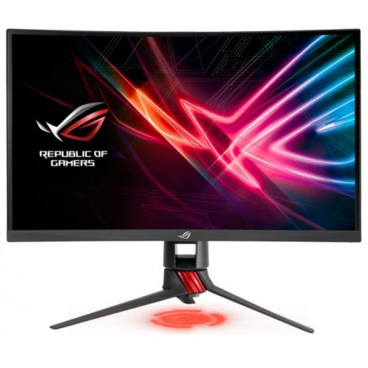 Монитор ASUS ROG Strix XG27VQ (27", FHD 1920x1080, изогнутый, VA, 144 Гц) Монитор ASUS ROG Strix XG27VQ (27", FHD 1920x1080, изогнутый, VA, 144 Гц)
