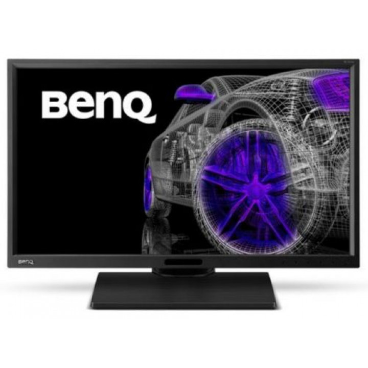 Монитор BenQ 9H.LCWLA.TBE (23.8", 2560x1440, IPS, 5 мс, 300 кд/м², USB, VGA)