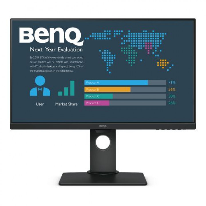 Монитор BenQ 9H.LGYLB.QBE (27", 1920x1080, IPS, 5 мс, 250 кд/м², HDMI, DisplayPort) Монитор BenQ 9H.LGYLB.QBE (27", 1920x1080, IPS, 5 мс, 250 кд/м², HDMI, DisplayPort)
