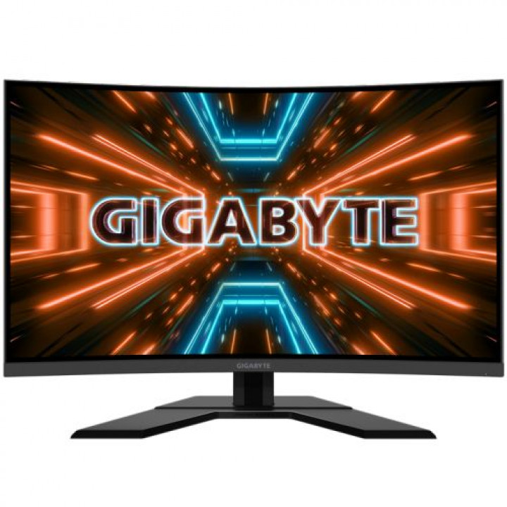 Монитор GIGABYTE G32QC (32", VA, 2560x1440, 165Hz, изогнутый) Монитор GIGABYTE G32QC (32", VA, 2560x1440, 165Hz, изогнутый)
