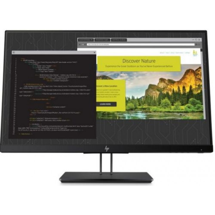 Монитор HP 1JS07A4 (23.8", 1920x1080, 8 мс, 250 кд/м², 5000000:1, IPS, DVI-D, HDMI, DisplayPort, Mini DP)