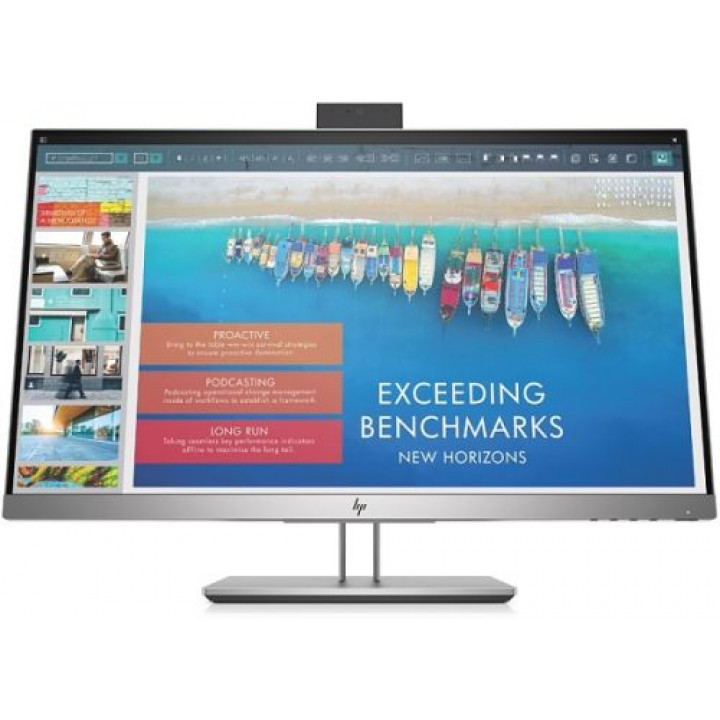 Монитор HP 1TJ76AA (23.8", 1920x1080, IPS, 5ms, USB-C, Pop-up webcam, RJ-45, daisy chain)