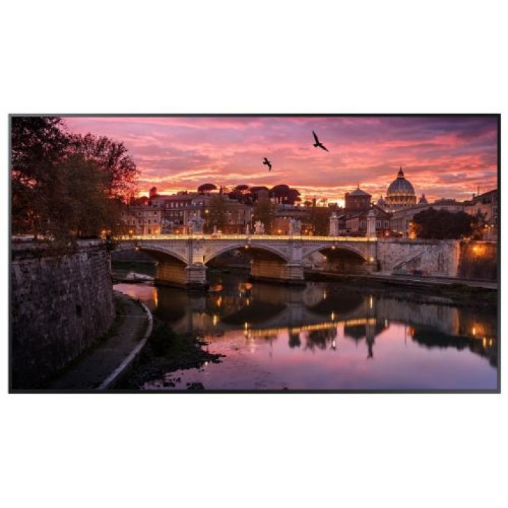 Панель LCD 75" Samsung LH75QBREBGCXCI (UHD 4K, 350 кд/м², Tizen 4.0)