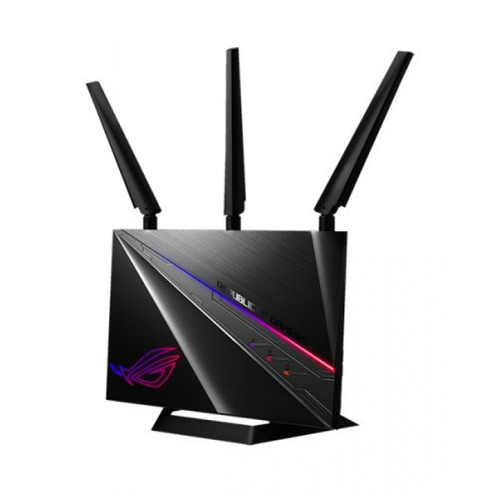 Роутер ASUS ROG Rapture GT-AC2900 (Wi-Fi AC2900, 2.4+5 ГГц, 3 антенны, USB)