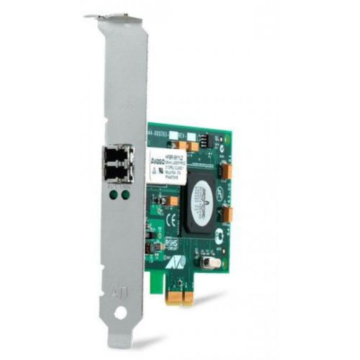 Сетевой адаптер Allied Telesis AT-2914SX/SC-001 (Gigabit, 1x SC Fiber + 1x Copper, PCIe)