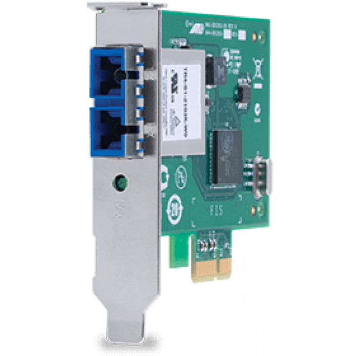 Сетевой адаптер Allied Telesis AT-2911SX/SC-901 (1x Gigabit Fiber, SC, PCIe x1)