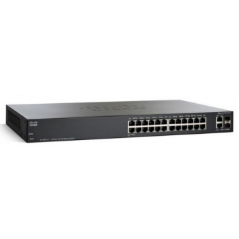 Коммутатор управляемый Cisco SF350-24-K9-EU