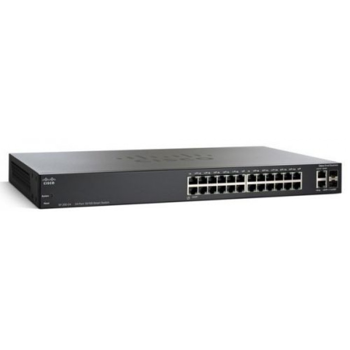 Коммутатор Cisco SF350-24-K9-EU (24-port 10/100 Managed Switch)