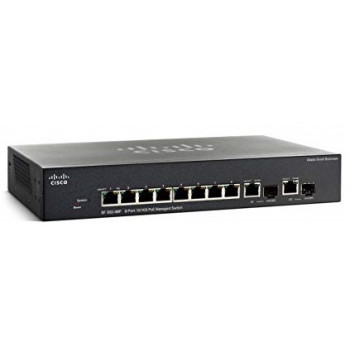 Коммутатор PoE Cisco SF352-08P-K9-EU