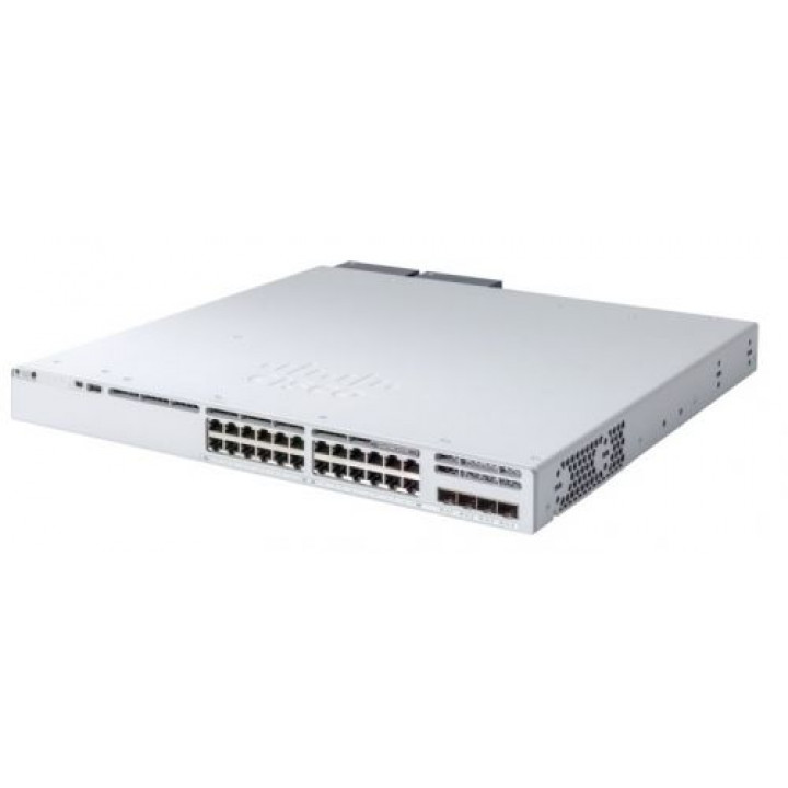 Коммутатор Cisco C9300L-24T-4G-E (24x1G, 4x1G SFP+, Network Essentials)