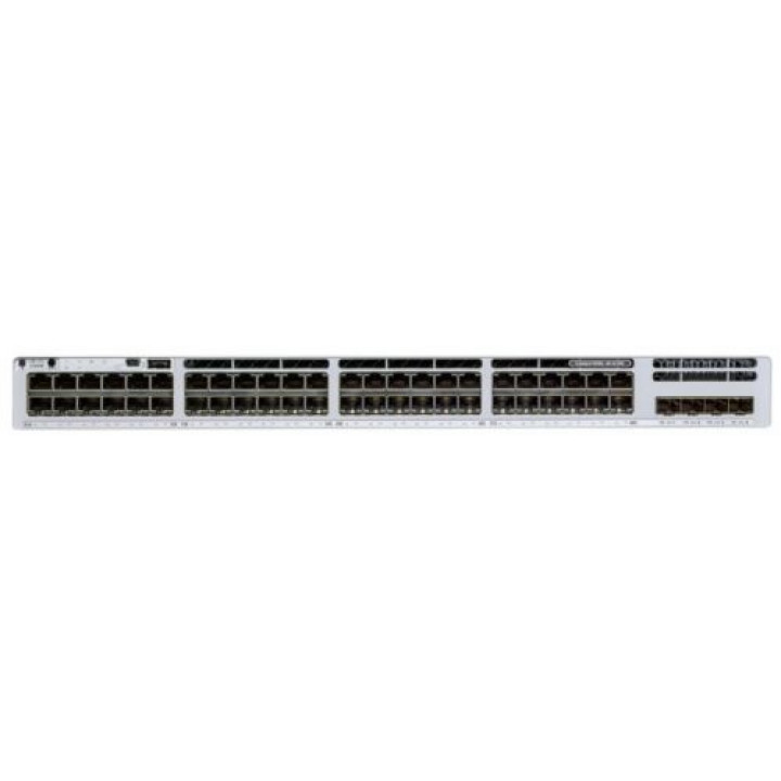 Коммутатор Cisco C9300L-48P-4X-A (48 портов PoE, 4x10G SFP+, Network Advantage)